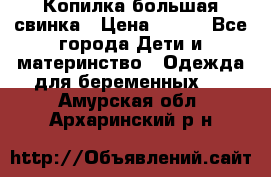 Копилка большая свинка › Цена ­ 300 - Все города Дети и материнство » Одежда для беременных   . Амурская обл.,Архаринский р-н